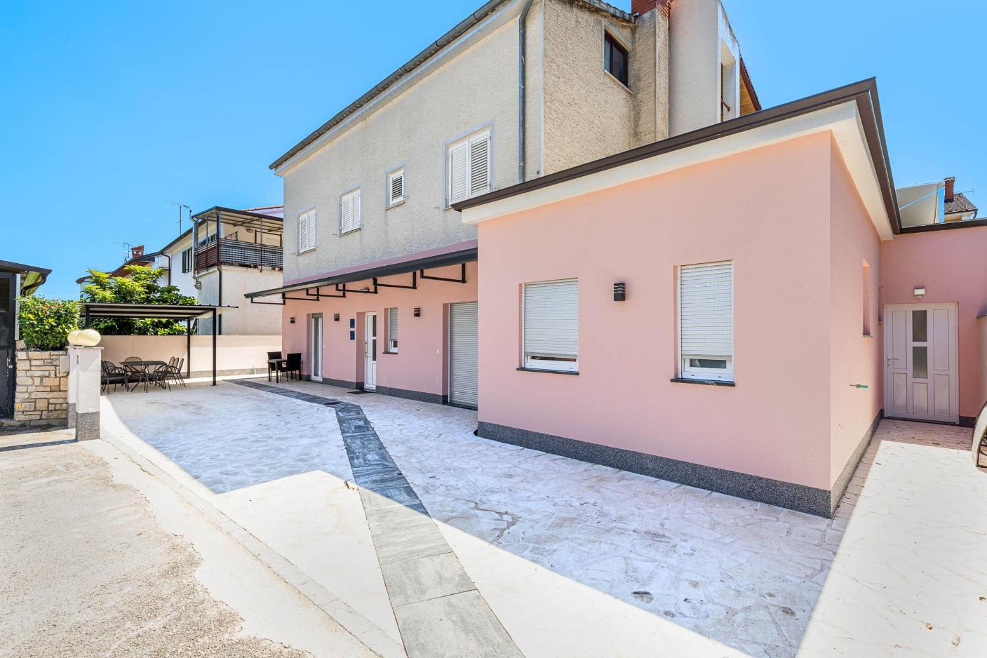 Rooms And Studio Flora Poreč Extérieur photo